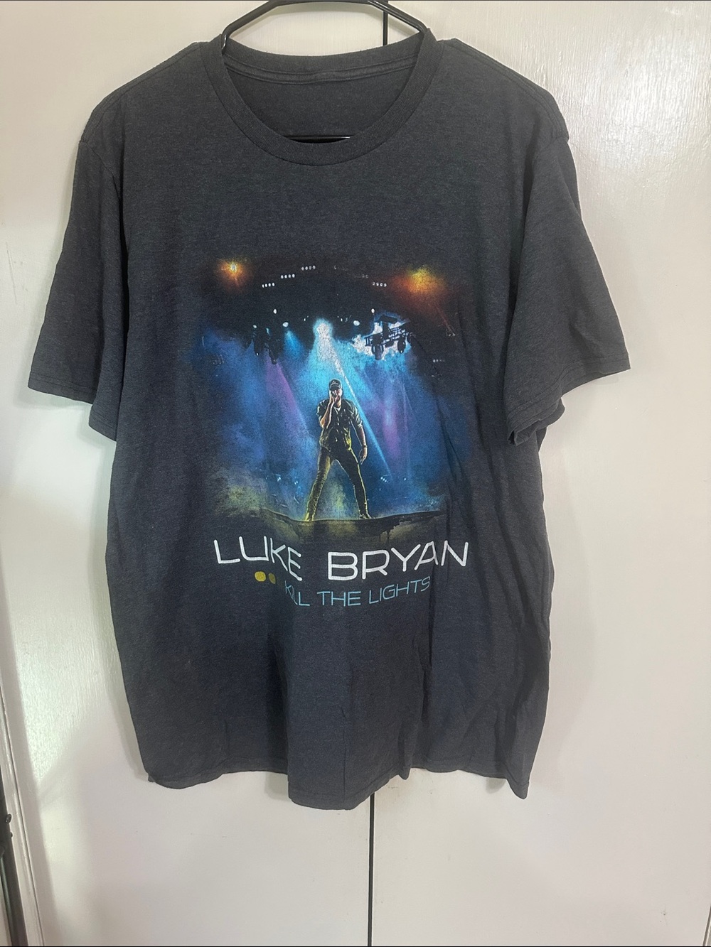 'Kill the Lights' Black Concert Tee